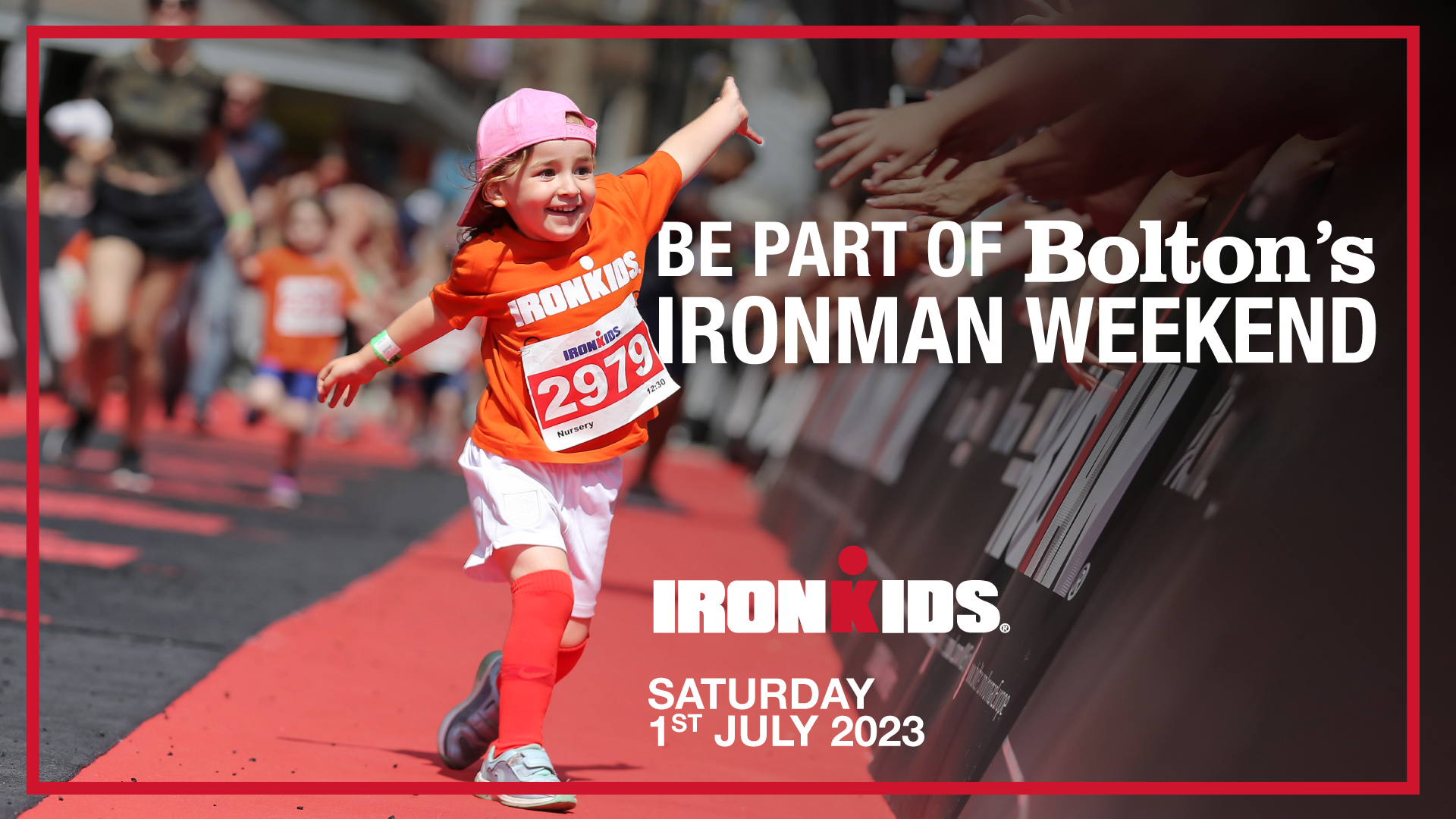 Be part of the Ironman weekend Bolton Start Well