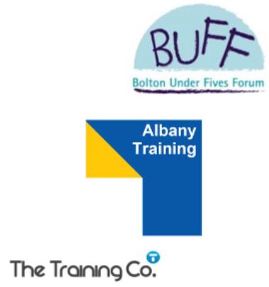 Buff The Training Co Albany Training logos