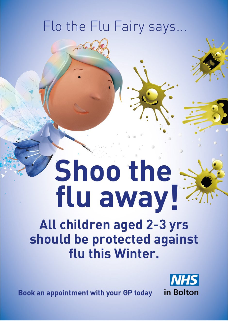 Flo the Flu Fairy - NEWS