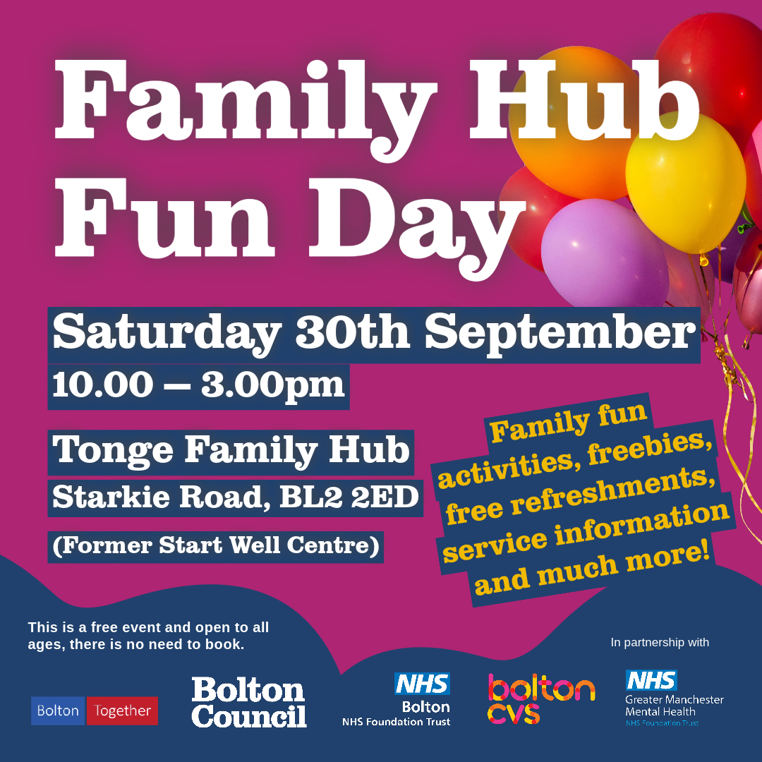 Family Hubs Launch Event Tonge News