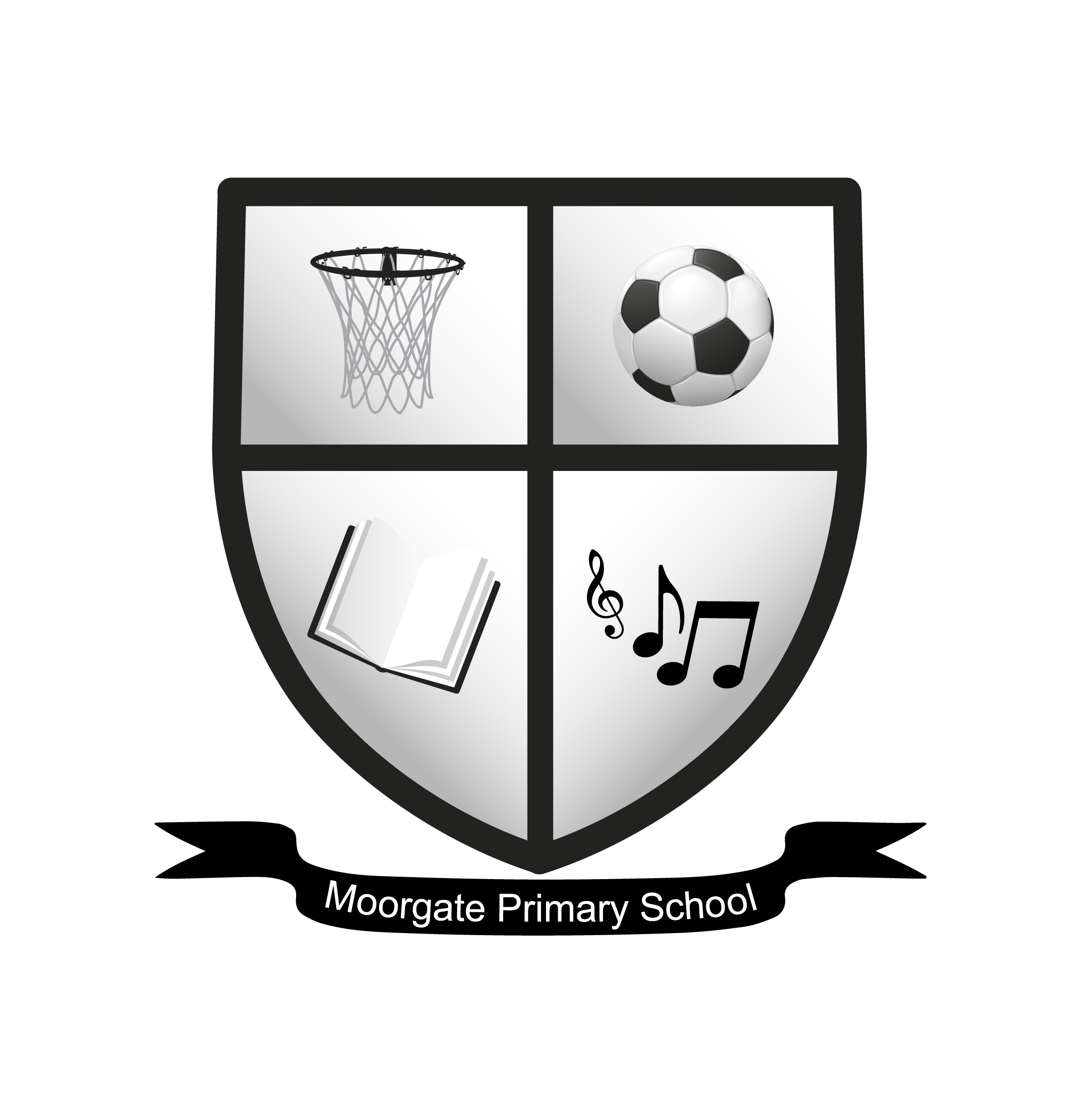 Moorgate Shield Transparent Logo