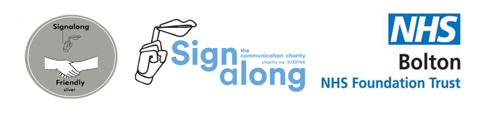 Signalong Logo - news