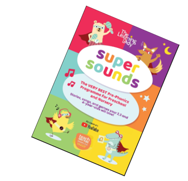 Front cover of a book - colourful images and characters.