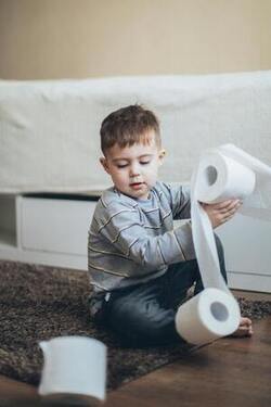 News pages - potty training